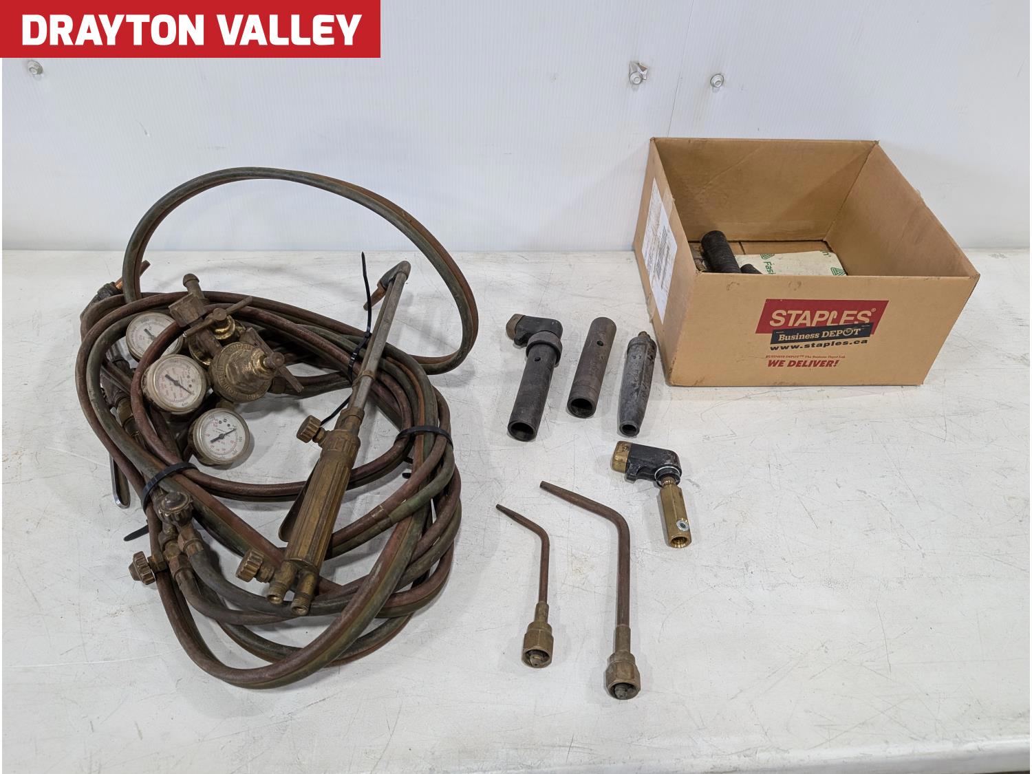Oxygen Acetylene Hose, Gauges, Cutting Torch and Accessories [25LC05027 ...