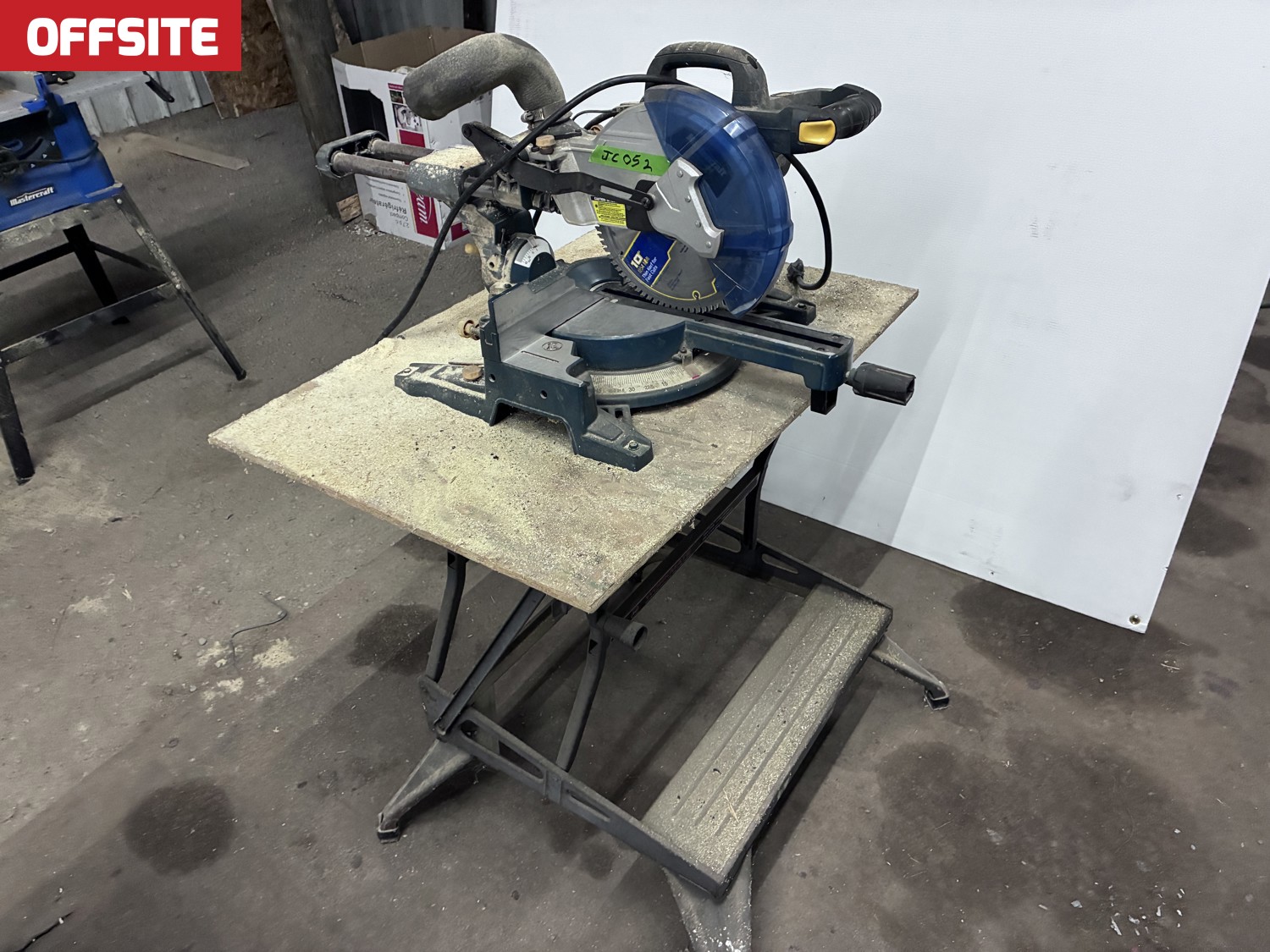 Mastercraft 10 Inch Mitre Saw [26JC57018-052] | Team Auctions