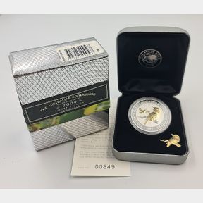 Australian Kookaburra - 2004 Gilded Edition