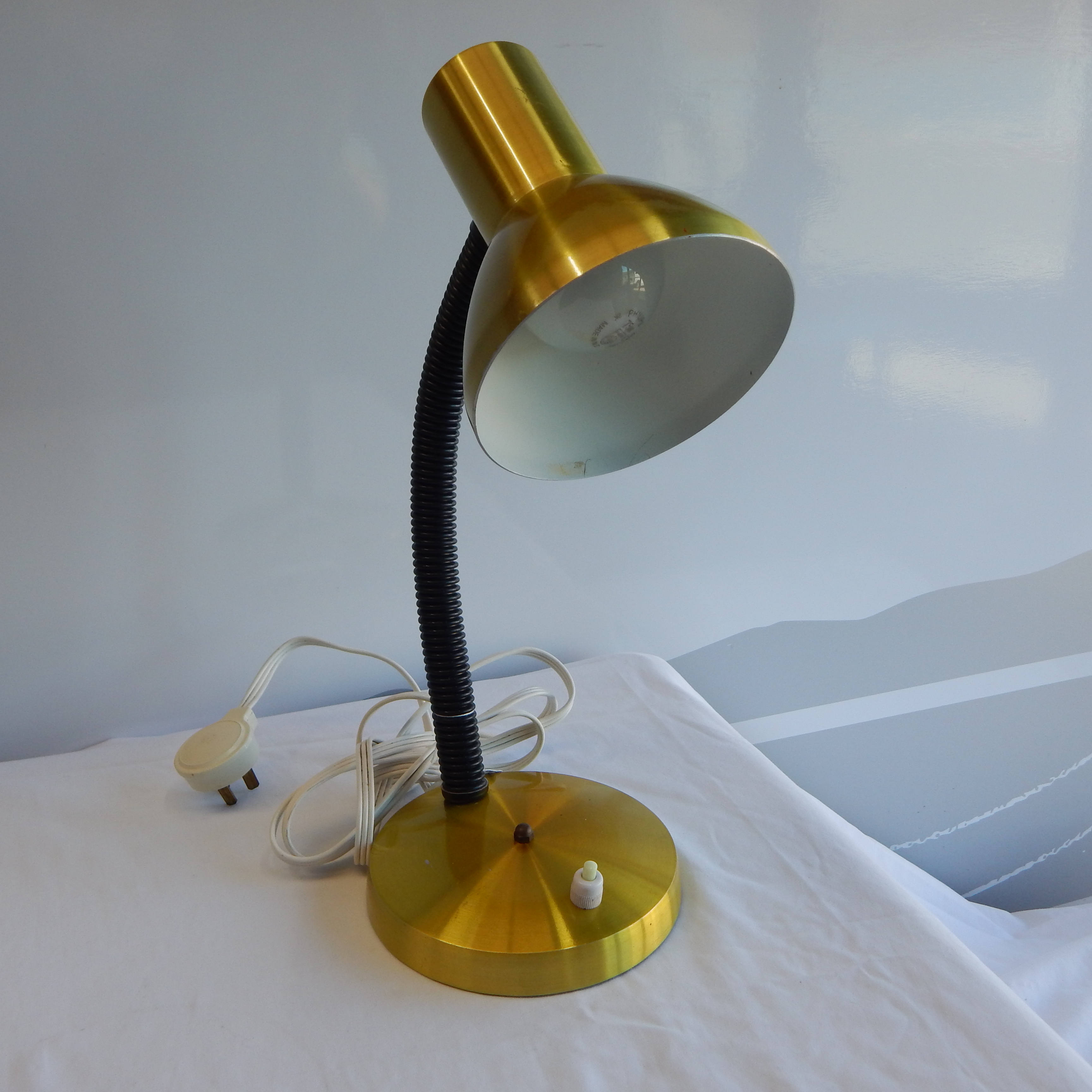 Little John Lighting (Auckland) Vintage Desk Lamp — sold at auction in New Zealand for $15