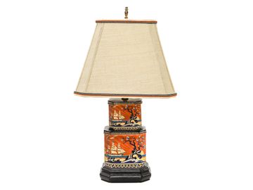Vintage - As You Like It - Tin Lamp