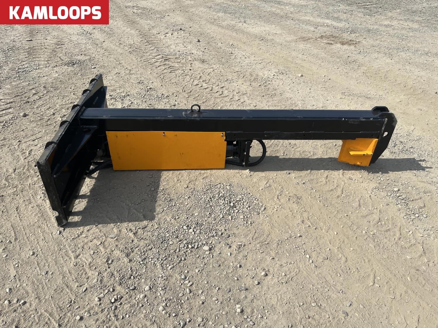 GIYI HLS25 Hydraulic Log Splitter - Skid Steer Attachment (Unused ...