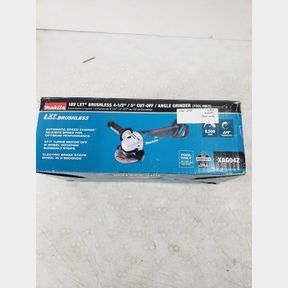 Makita 18V LXT Lithium-Ion Brushless Cordless 4-1/2 in./5 in. Cut-Off/Angle Grinder (Tool-Only)