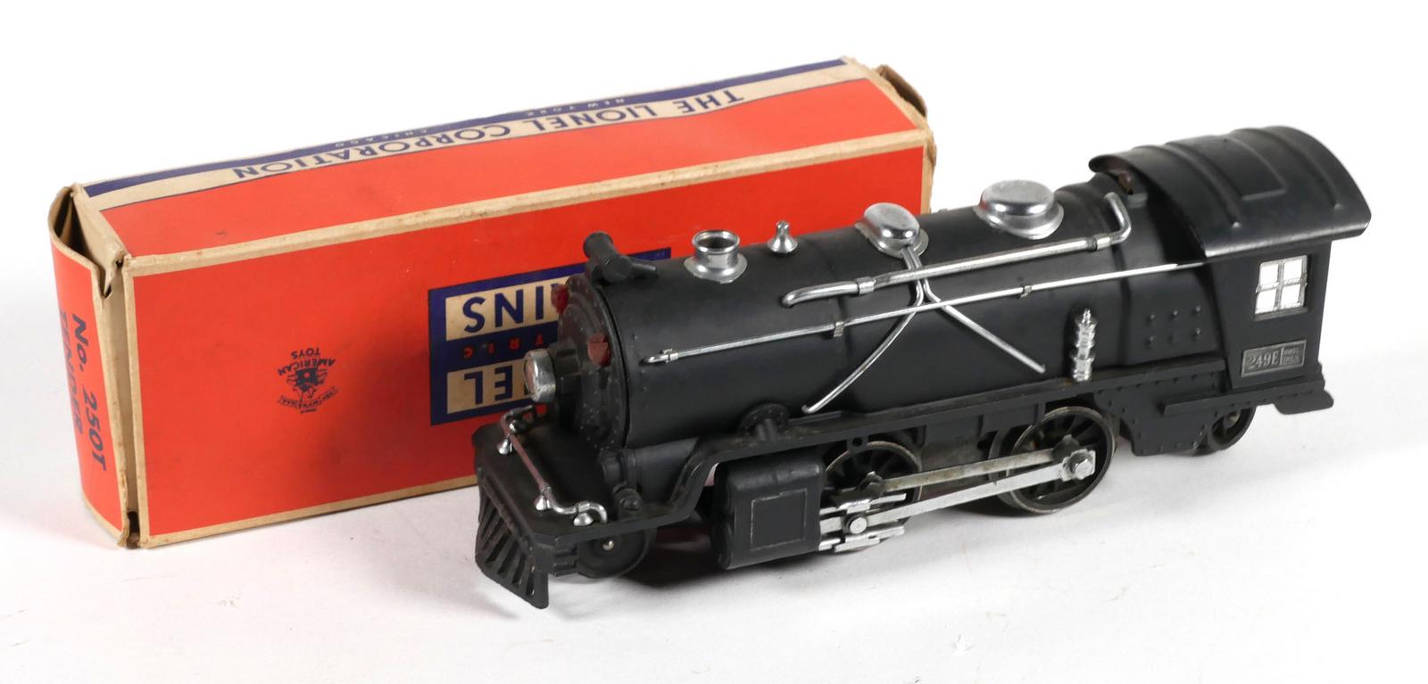 Lionel 249e sale