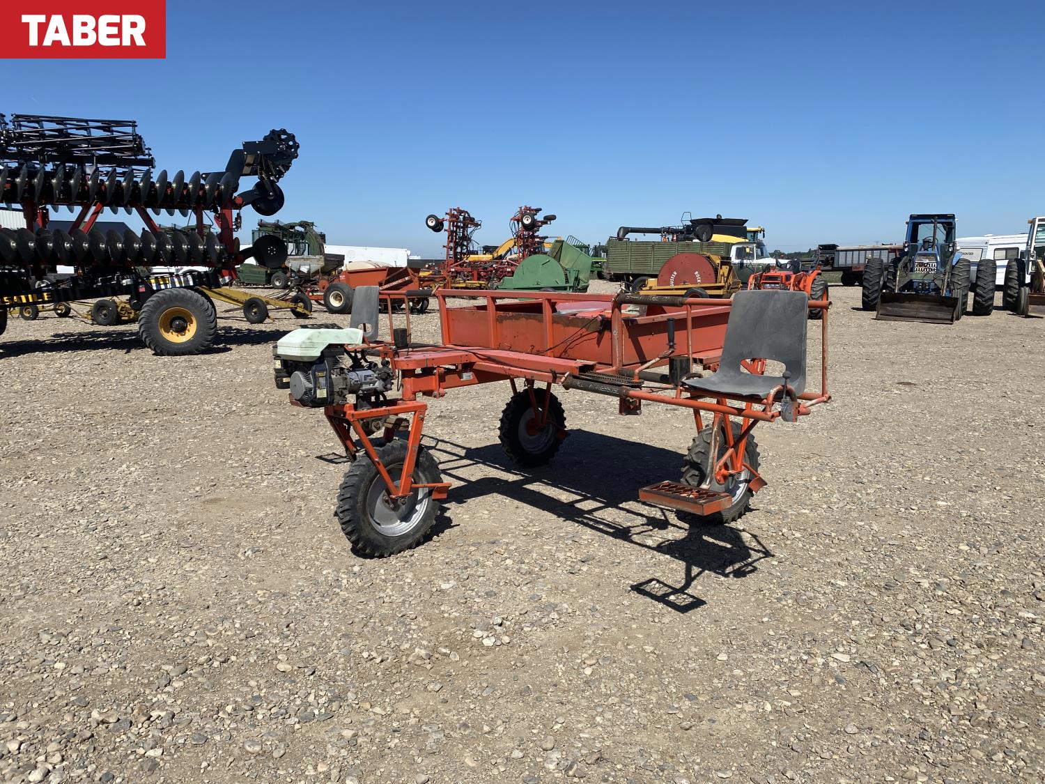 Structural 3SW 2 Seat Roguing Cart [25GC02079-002] | Team Auctions