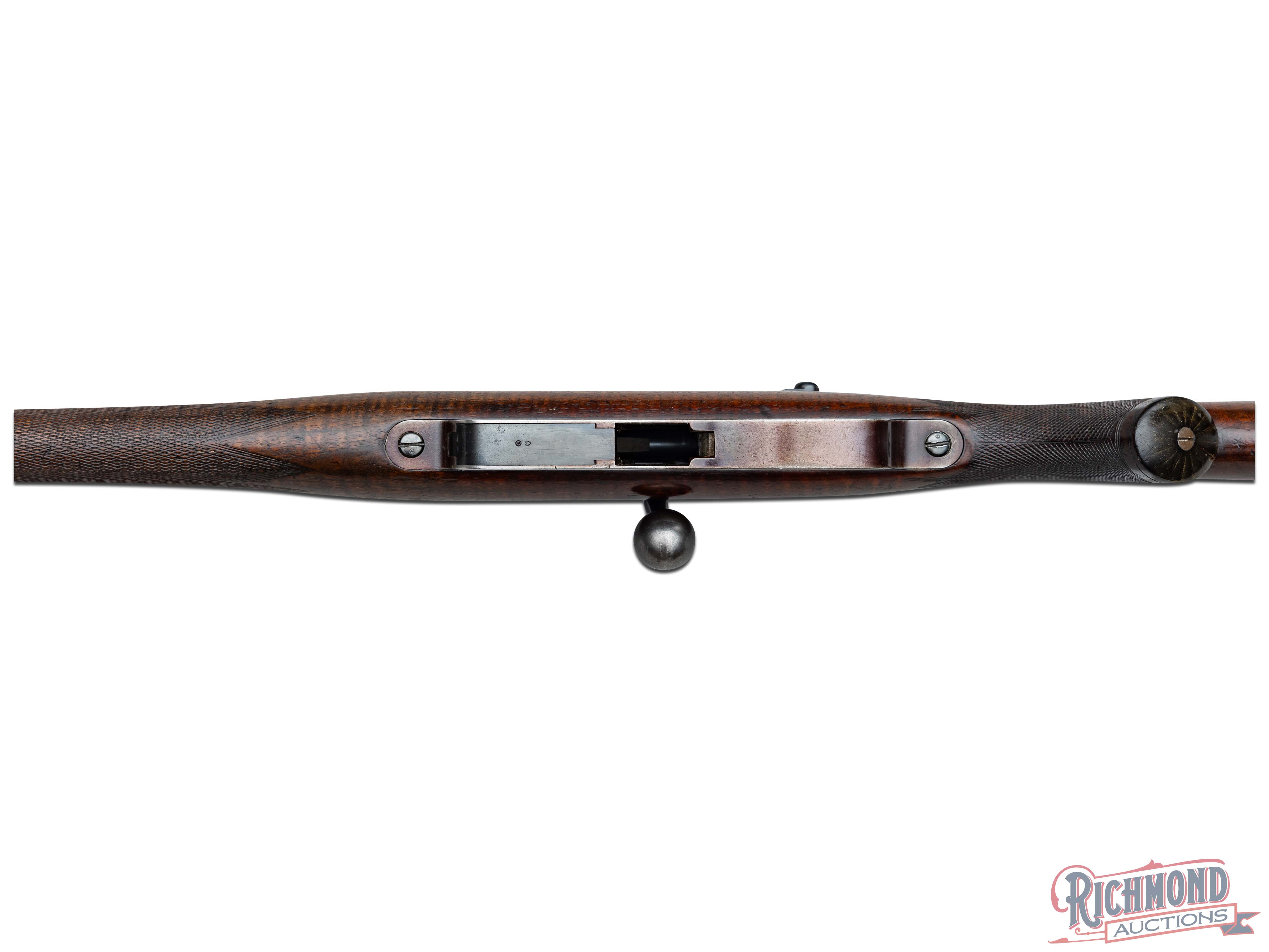 Antique Sporterized W. J. Jeffery & Co Steyr Model 1892 Bolt Action ...