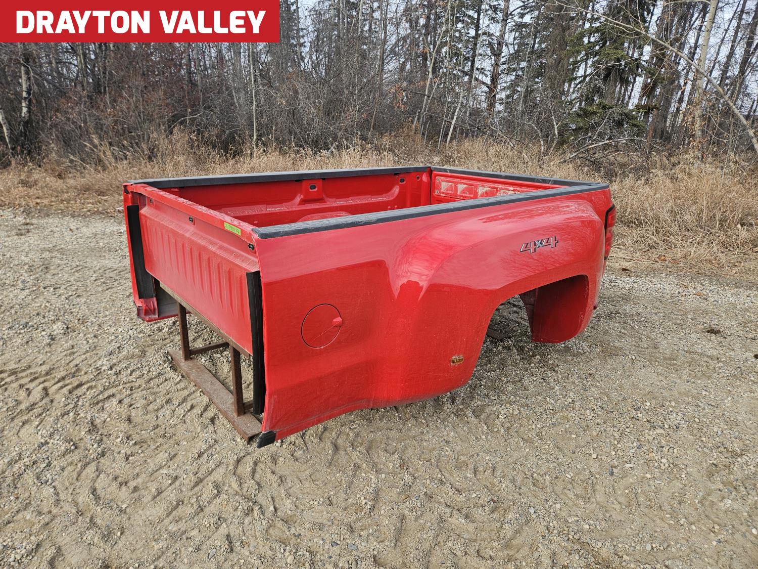 8 Ft Chevrolet Dually Truck Box (Unused) [25LB90001-002] | Team Auctions