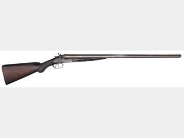 EXCEEDINGLY RARE AND FINEST KNOWN PARKER GRADE 5 10 GAUGE HAMMER SHOTGUN.