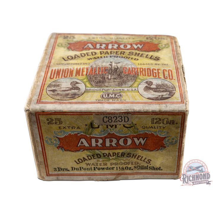 Factory Full U.M.C. Arrow Extra Quality Shotshell Box 12 GA