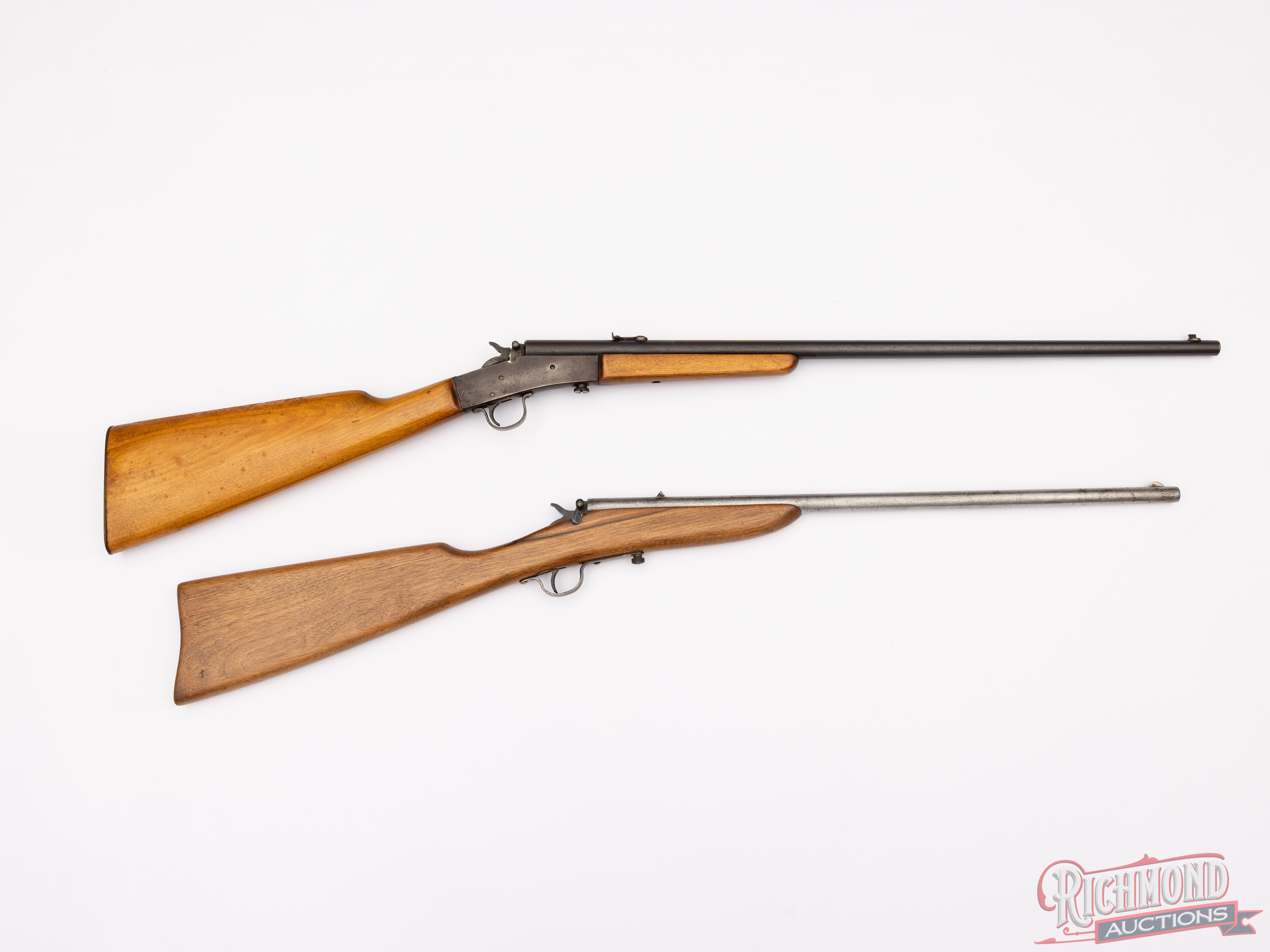 Remington Improved Model 6 .22 S/L/LR & Stevens Junior .22 LR Falling ...