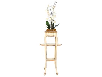 Unique Shape French Louis XV Style Painted Jardiniere