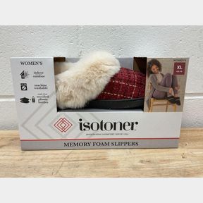 Isotoner - Women’s Classic Comfort Hoodback Slipper - XL