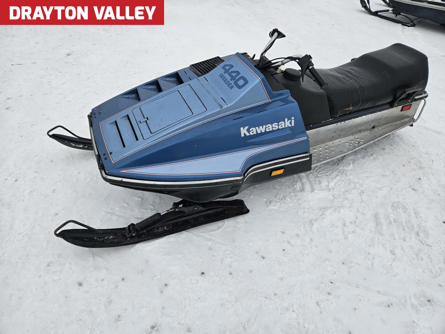1979 Kawasaki 440 Invader Snowmobile [25LB37017-004] | Team Auctions
