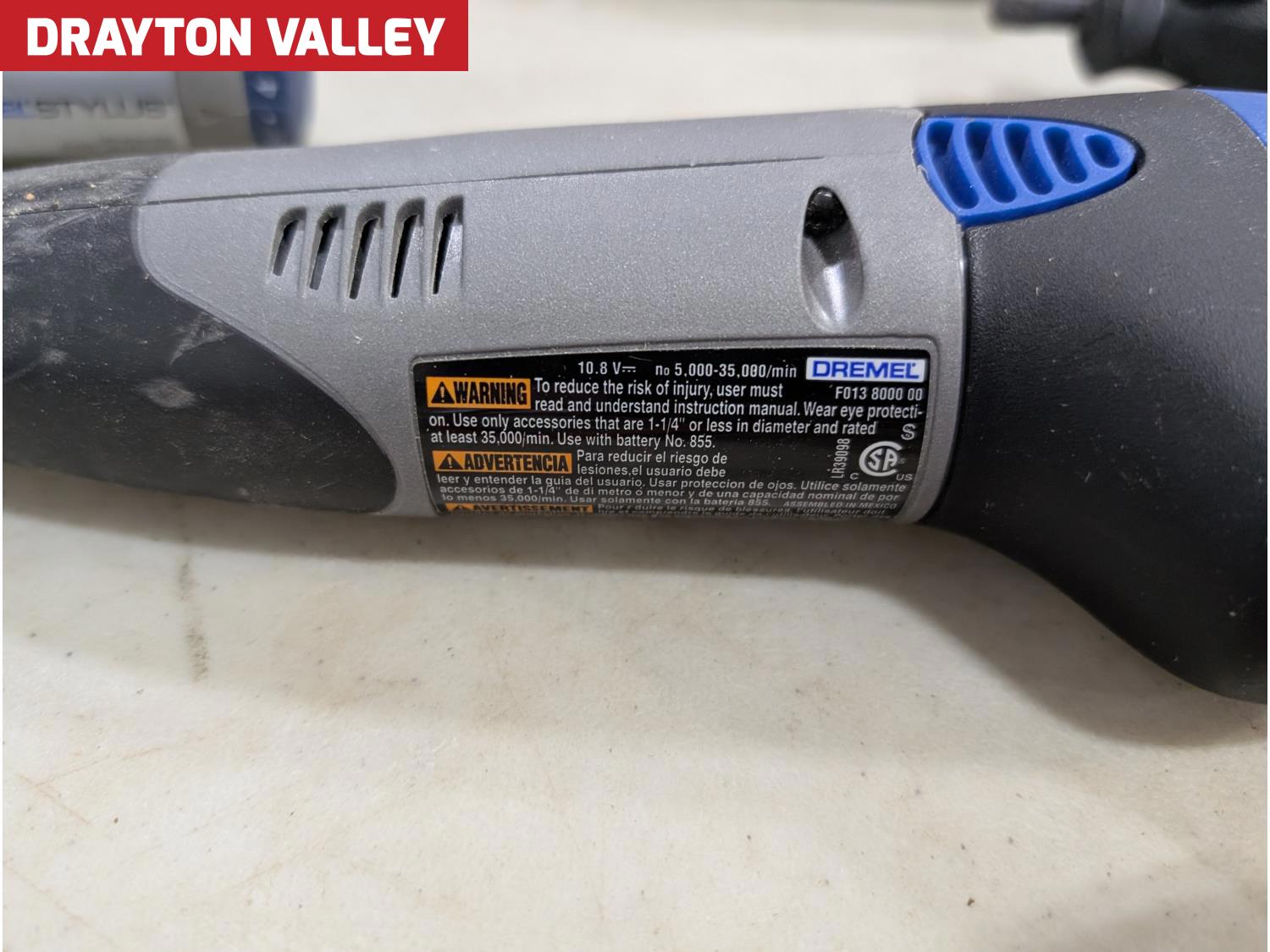 4) Dremel Tools with Accessories [25LC05027-009] | Team Auctions, image size:1500x1125