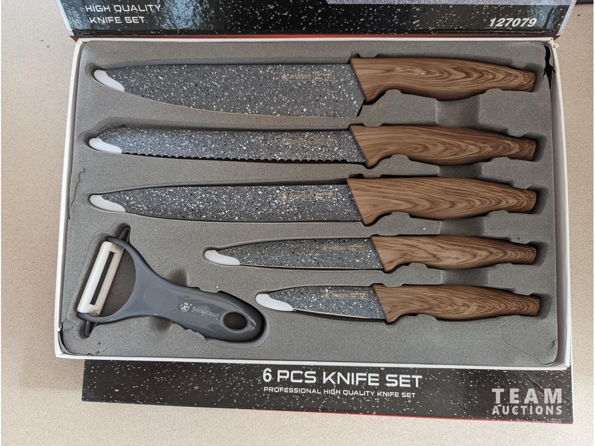 Kitchen King Professional Knife Set 6 Pcs