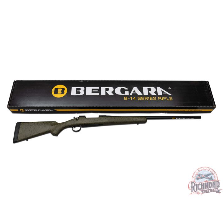 New in Box Bergara B14 Hunter 24" Bolt Action .270 WIN Rifle