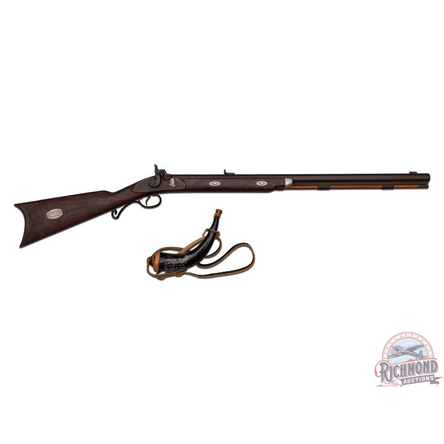 Browning Limited Edition Percussion Centennial Mountain Rifle in .50 Caliber with Powder Horn