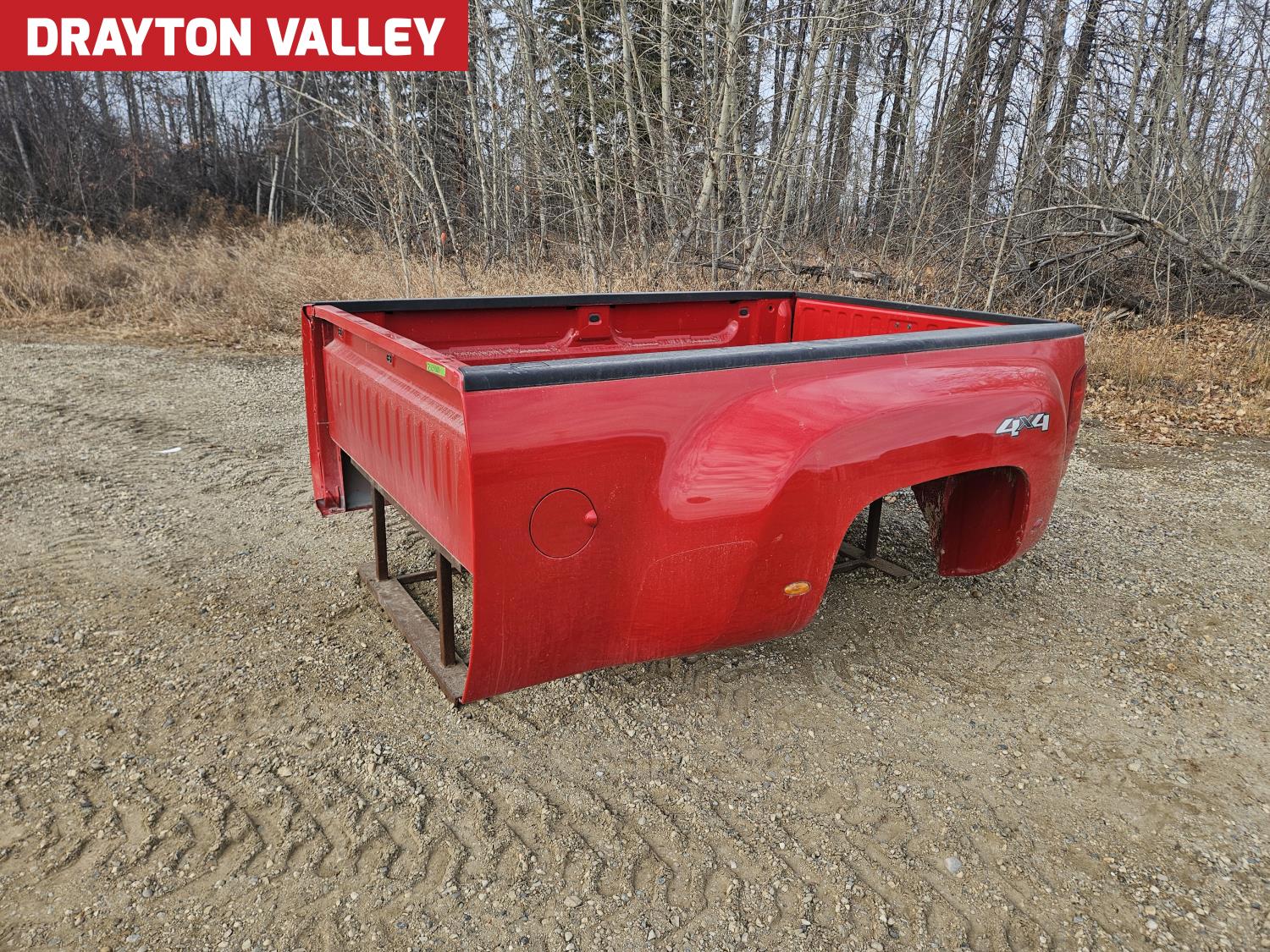 8 Ft Chevrolet Dually Truck Box (Unused) [25LB90001-001] | Team Auctions