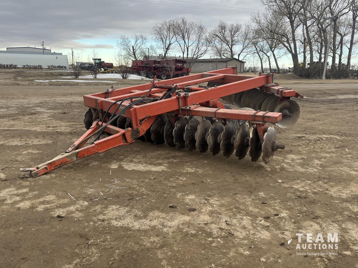 Case 14 Ft Offset Disc [23CA02034-001] | Team Auctions