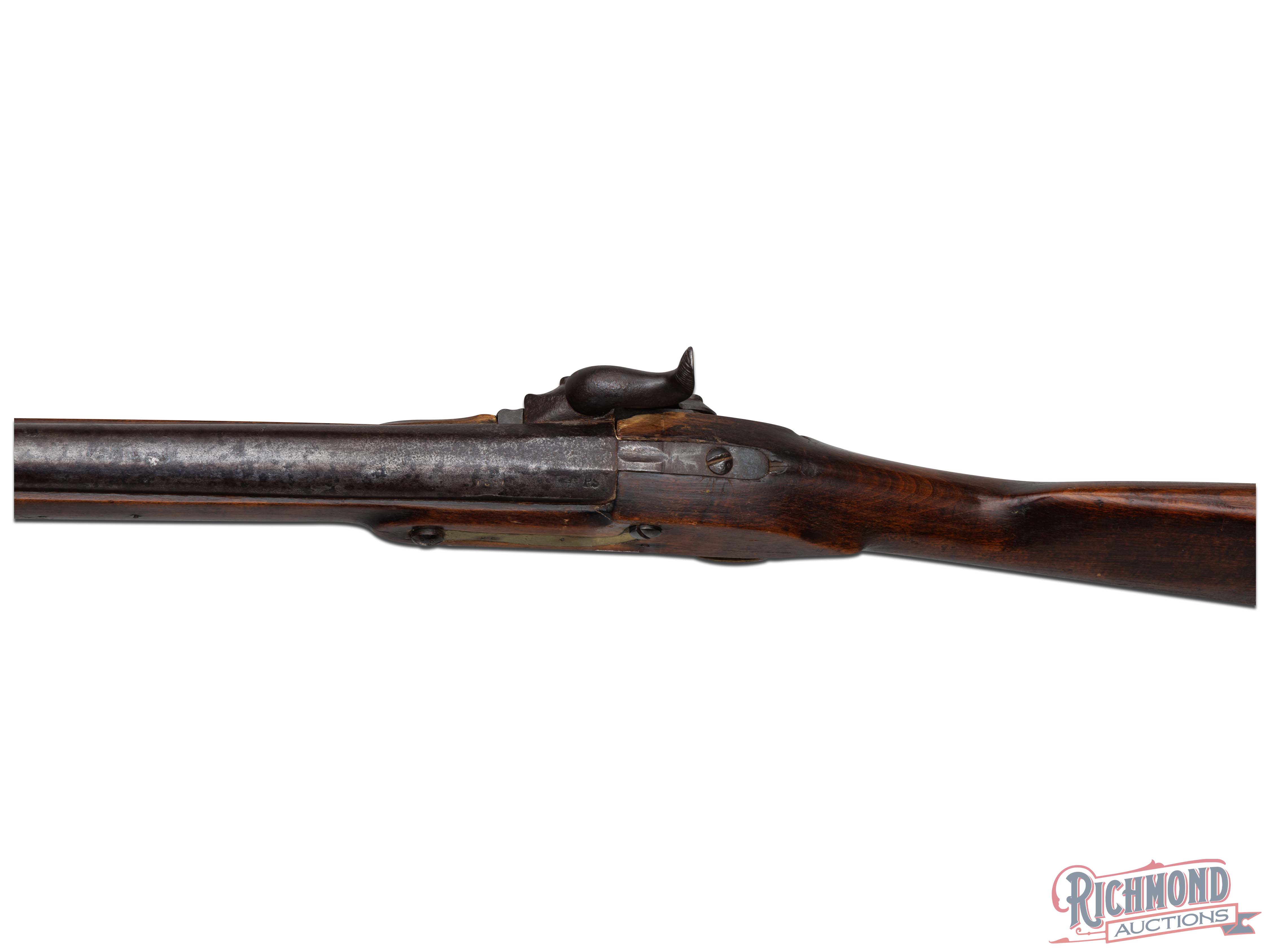 Civil War Era Potsdam Style 75 Caliber Smoothbore Percussion Musket ...