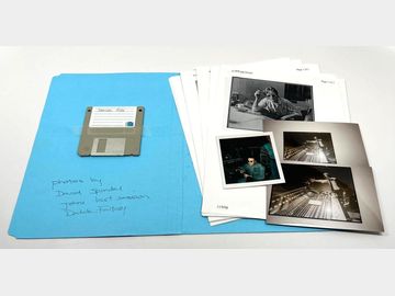 Historic John Lennon "Final Session" Photo Archive from Ed Germano's Personal Files