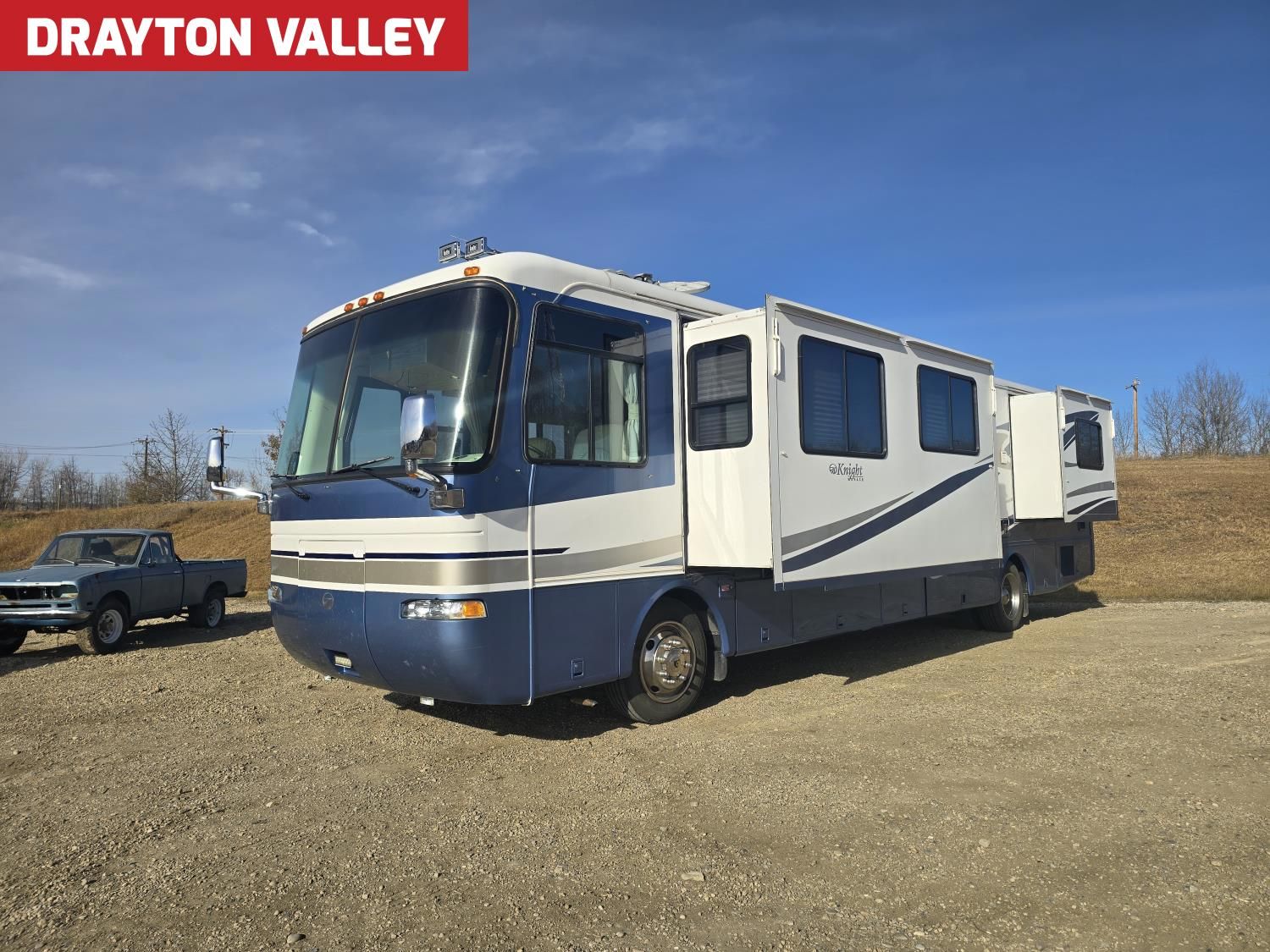 2002 Monaco Knight 38 Ft Diesel Motorhome [25JC37060-001] | Team Auctions