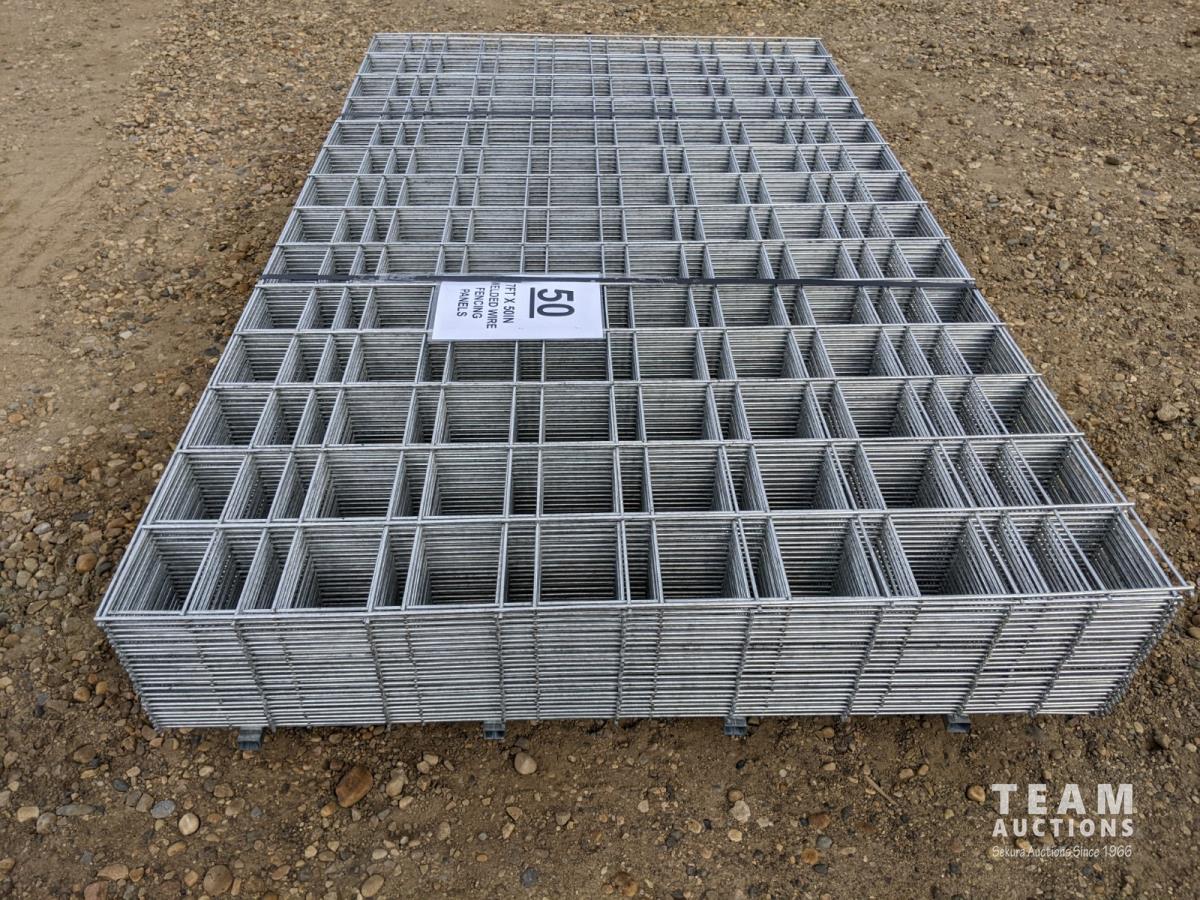 (50) Pieces of Hog Panels (Unused) [23JB05999-087] | Team Auctions