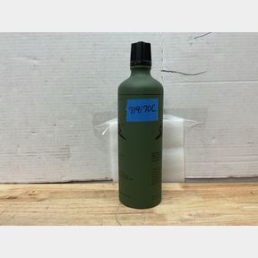 Dutch Military Surplus 1L Aluminum Fuel Bottle (Dented)