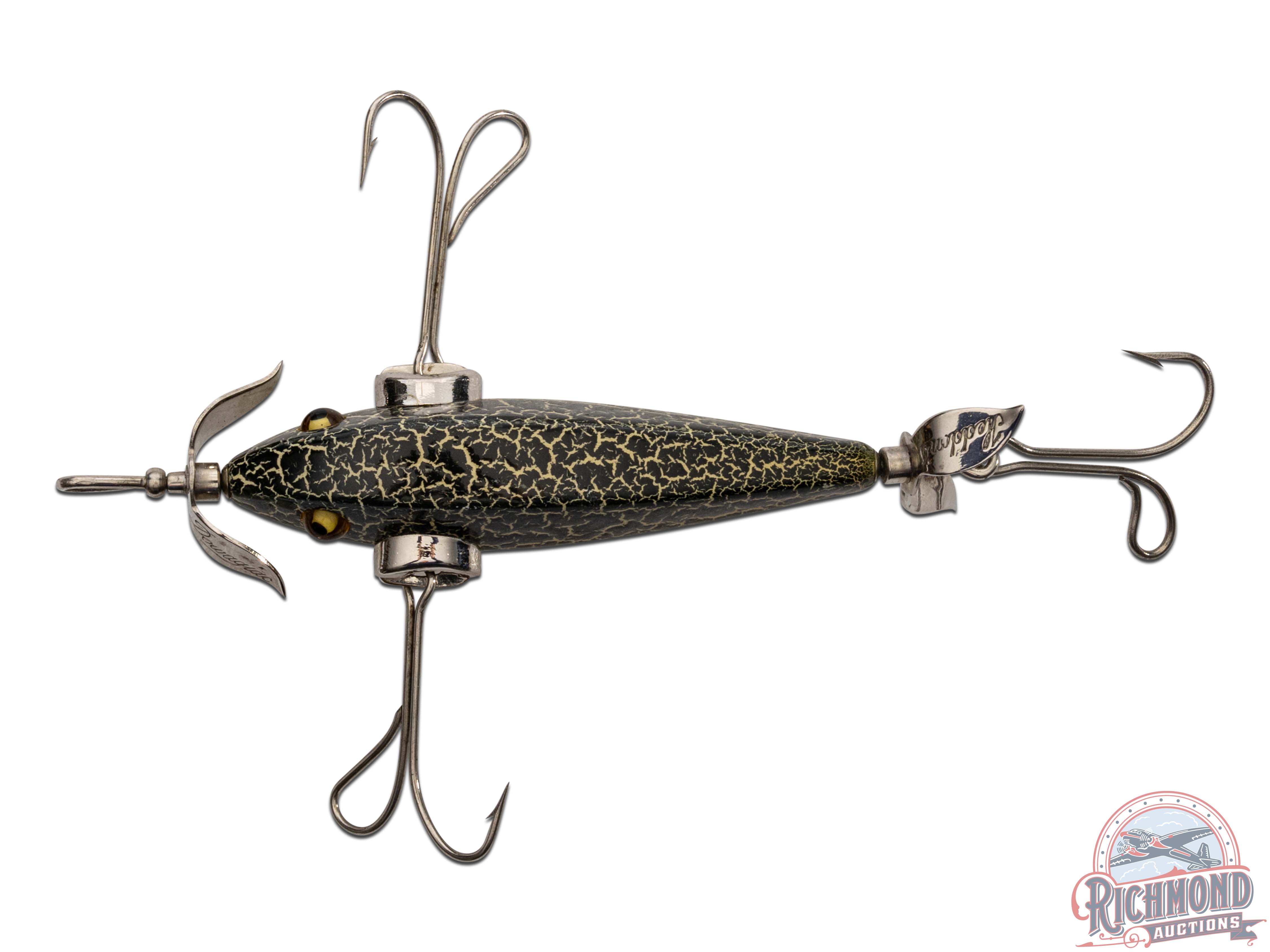 Heddon Dummy Double #1500 Fishing Lure | Richmond Auctions
