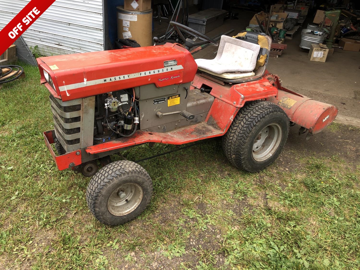 1976 Massey Ferguson MF 16 Utility Tractor [24GC18001-024] | Team Auctions