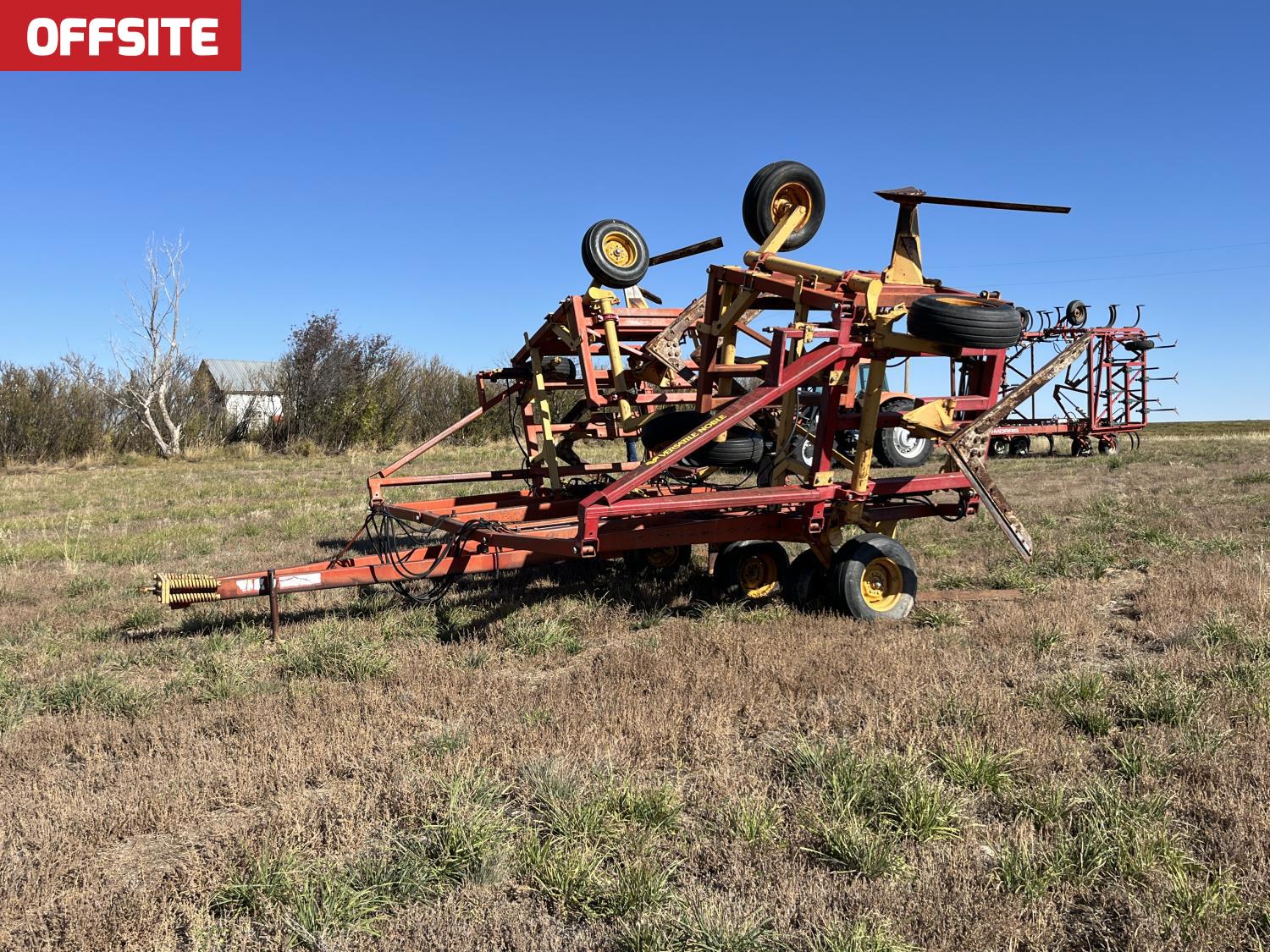 1981 Versatile 9600 Noble 56 Ft Blade [25KI02034-001] | Team Auctions