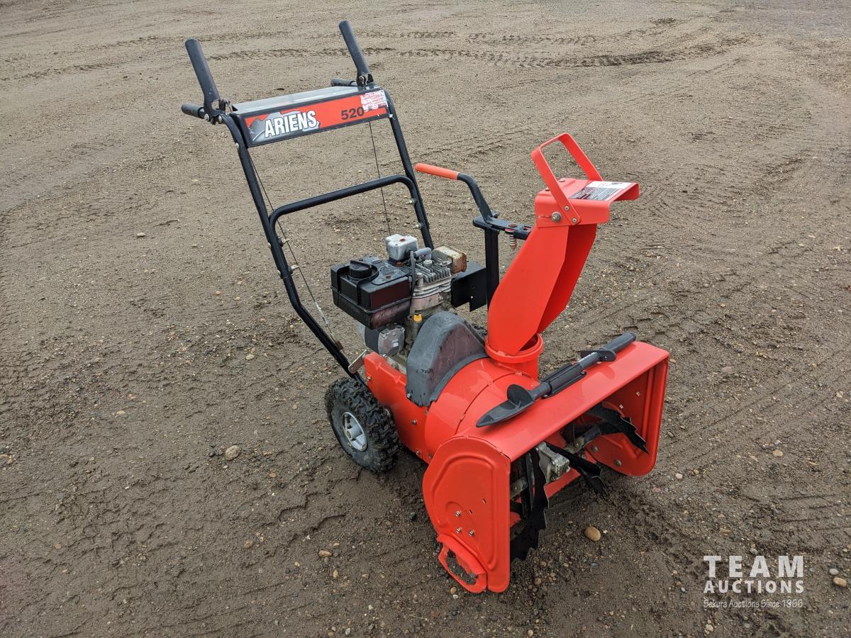 Ariens 520 Snow King 20 Inch Snowblower [23HA10001-003] | Team Auctions