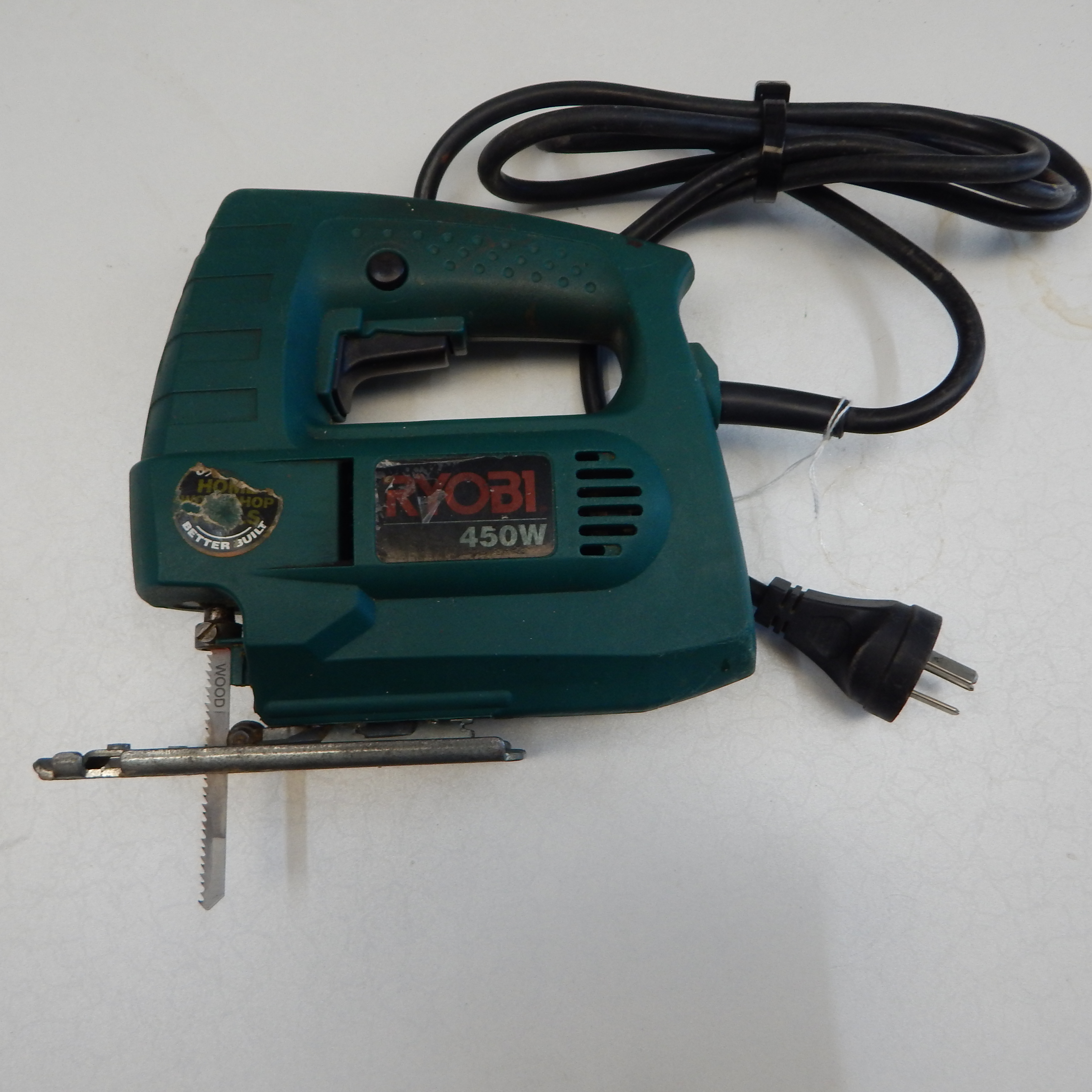Ryobi Jig Saw HJ604 AF — sold at auction in New Zealand for $30
