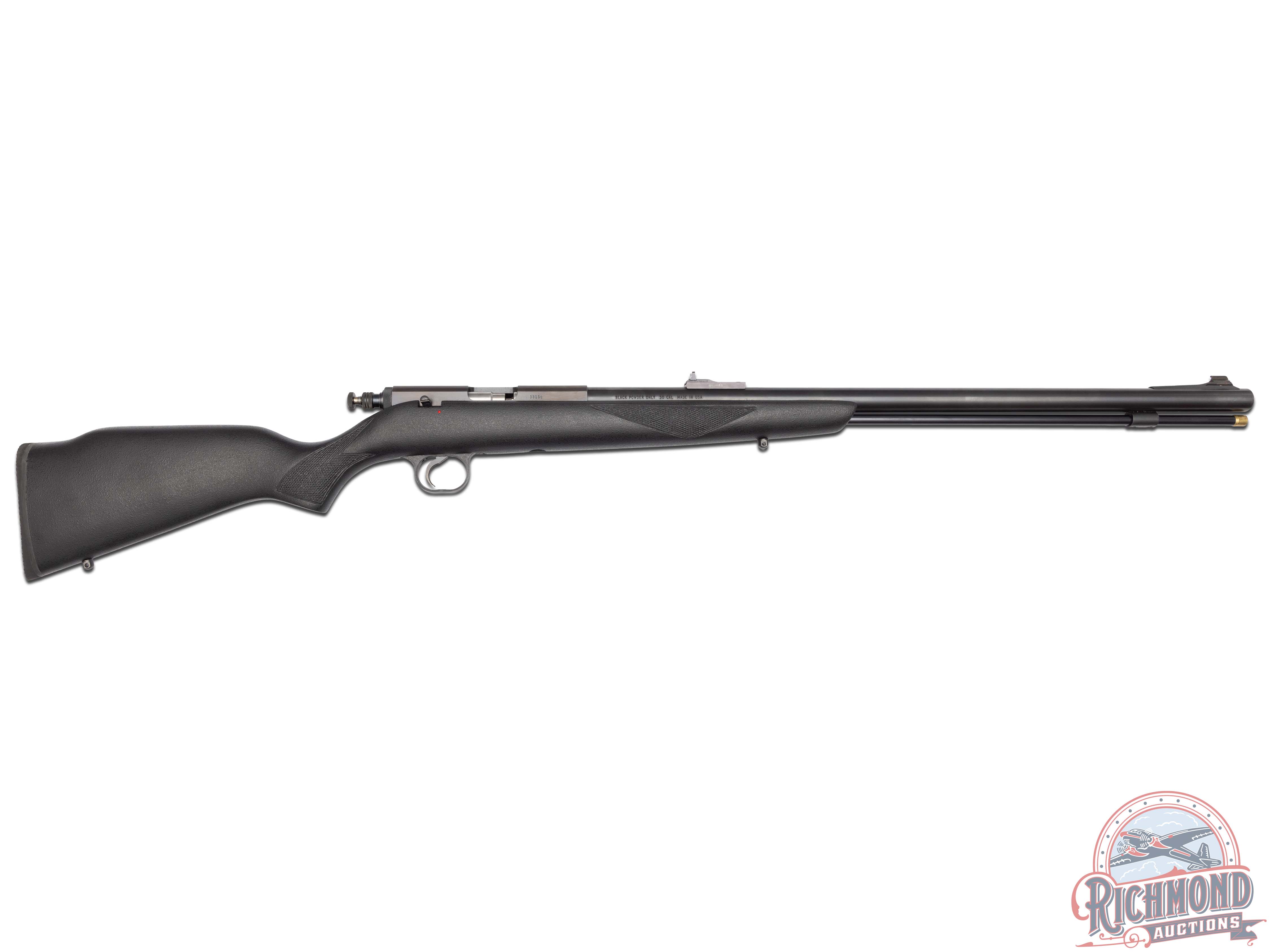 MML Black Knight 50 Caliber Muzzleloader Black Powder Rifle | Richmond ...