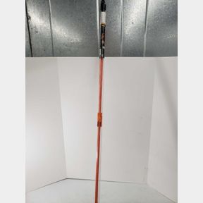 KLEIN TOOLS Lo-Flex Glow Rod Set: (3) 1/4 in Fish Rods/Bullet Nose/Hook, 1/4 in Rod Dia, 12 ft
