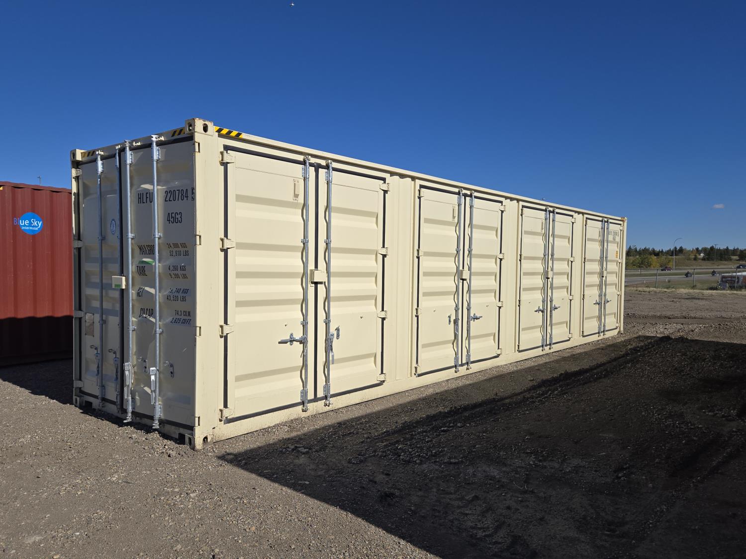 2024 40Ft High Cube Multi Door Shipping Container [24KK13993-022 ...