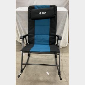 Guide Gear - Oversized Rocking Camp Chair - 500lb Capacity