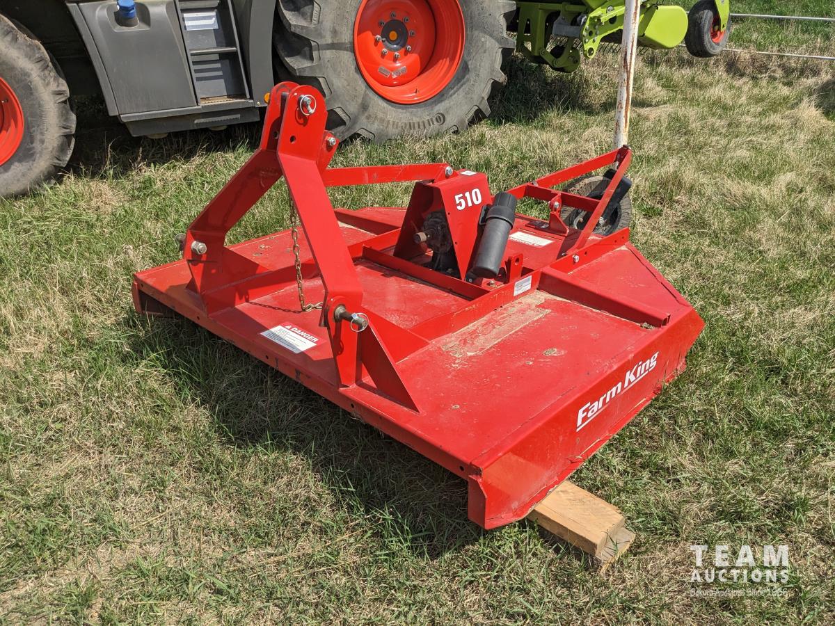 Buhler Farm King 510 3 Pt Hitch 60 Inch Rough Cut Mower 23fp18001 019