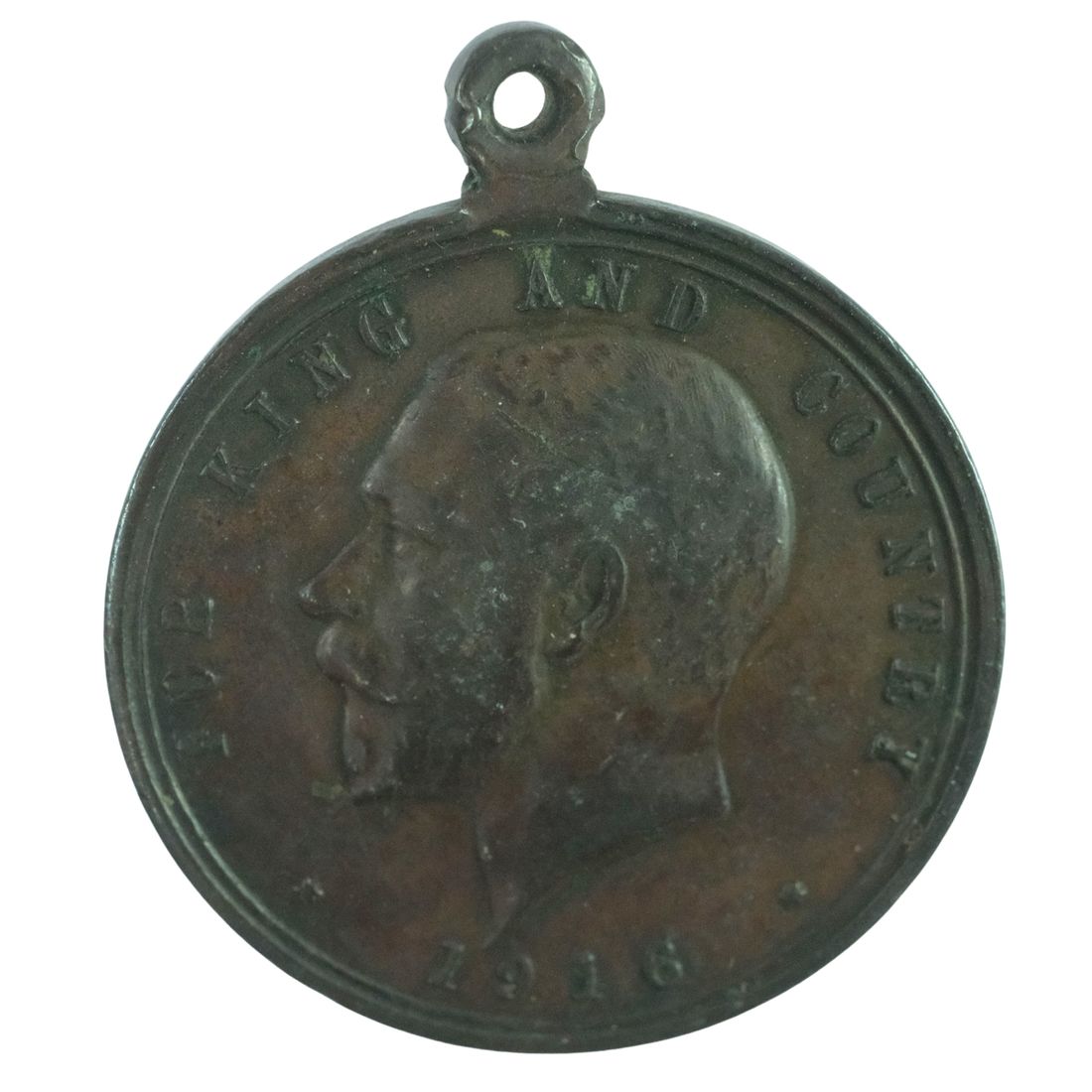 Australia 1916 'Lest we Forget' Copper Medalet, about Uncirculated