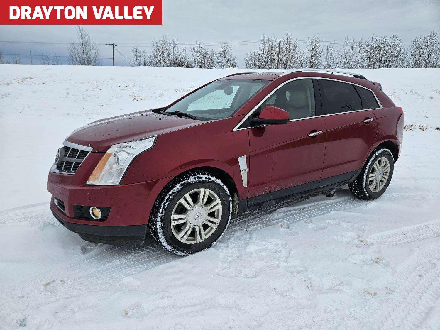 2012 Cadillac SRX4 AWD Sport Utility Vehicle [25LB37030-001] | Team ...