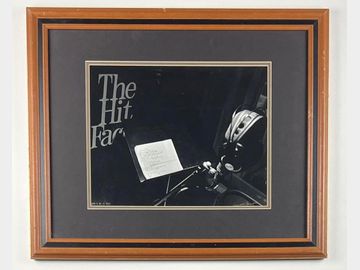 John Lennon Final Double Fantasy Session Oversized Photo Signed By David Spindel