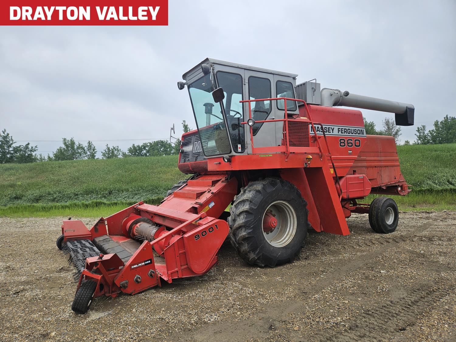 Massey Ferguson 860 Combine [25FH37090-001] | Team Auctions