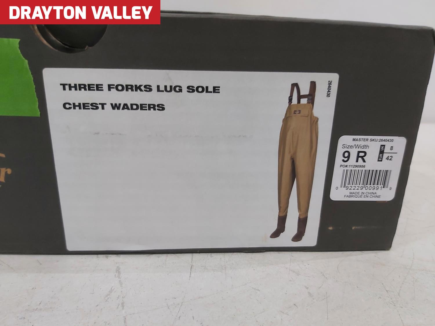 White River Three Forks Size 9R Chest Waders [25LC10977-210] | Team ...