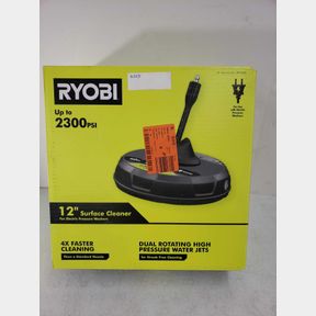 12 in. 2,300 PSI Electric Pressure Washers Surface Cleaner