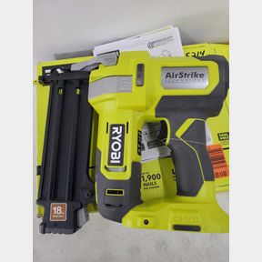 RYOBI ONE+ 18V 18-Gauge Cordless AirStrike Brad Nailer-Tool Only