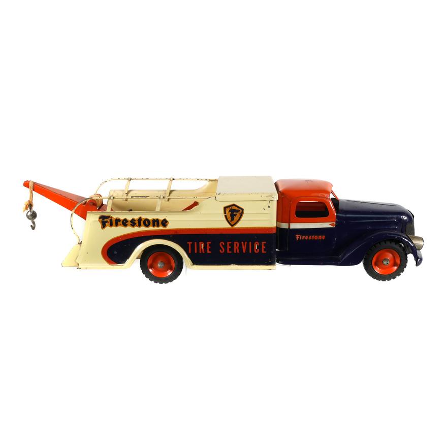 buddy l tow truck