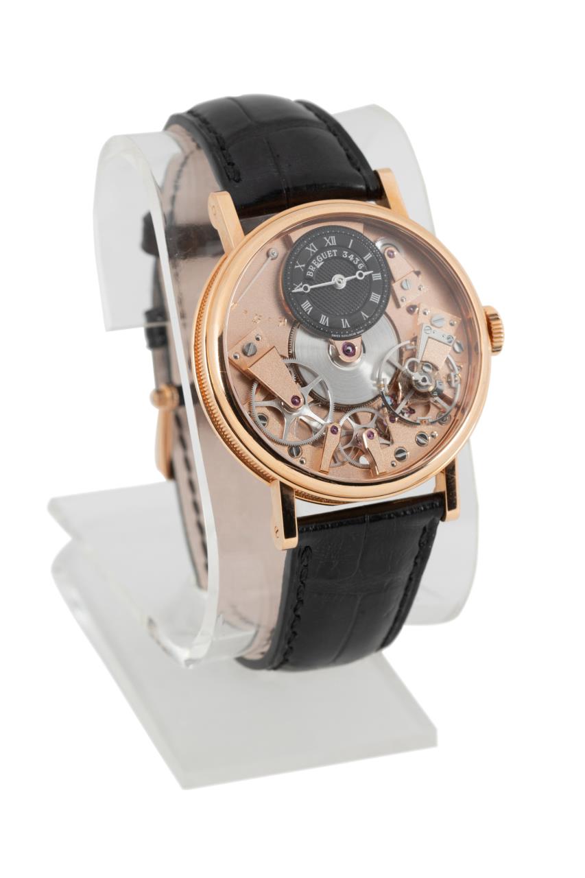 MEN S BREGUET 18K ROSE GOLD TRADITION 7027 WATCH Ahlers And Ogletree