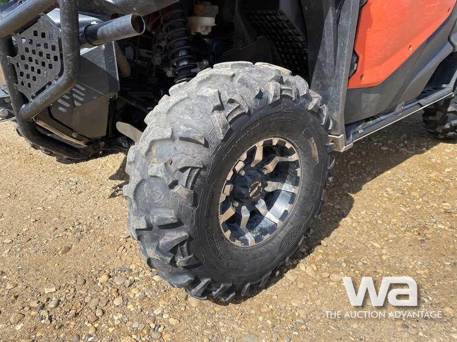 16 Honda Pioneer 1000 Eps Side By Side Weaver Auctions