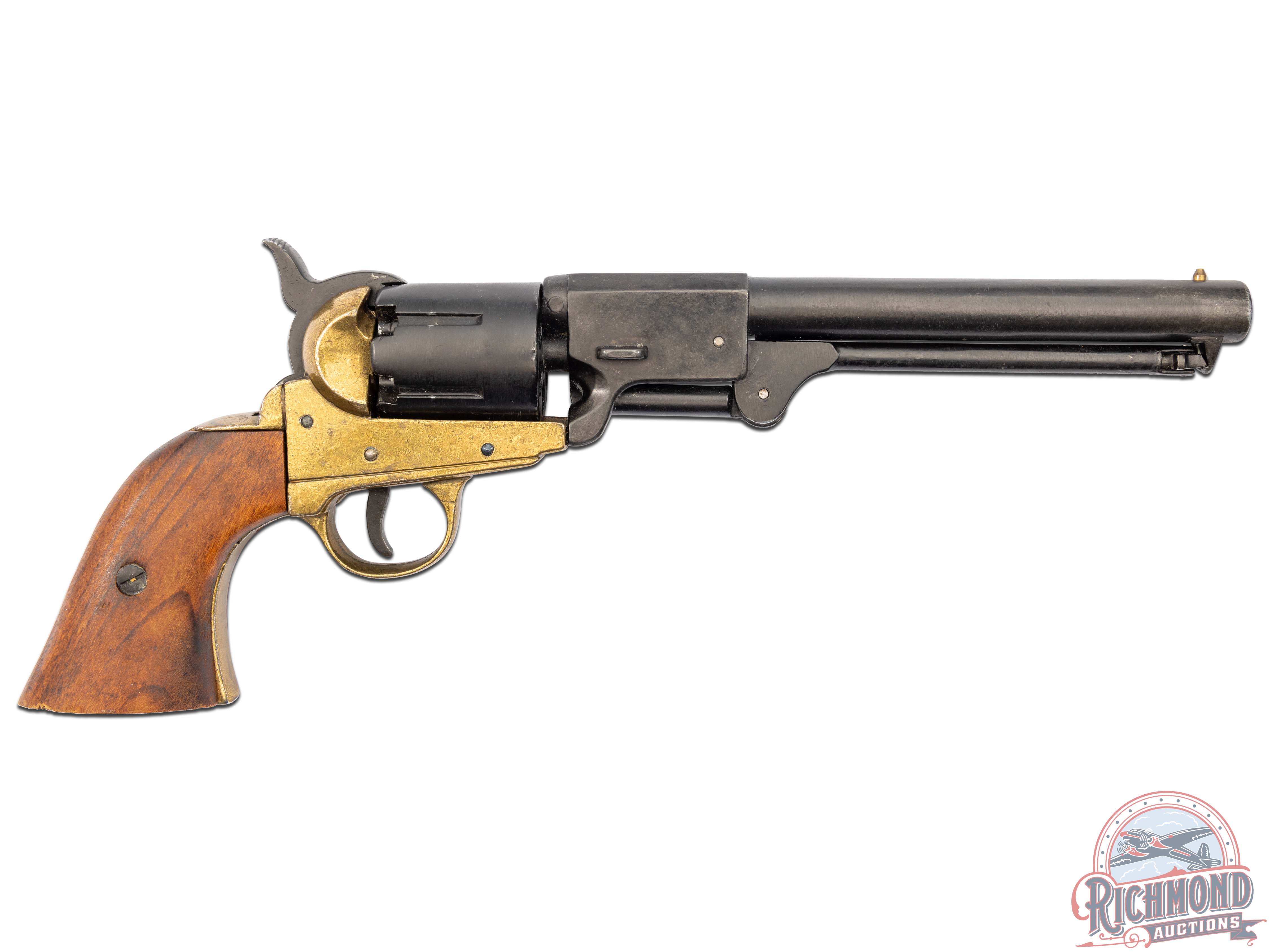 BKA 98 Replica 44 Caliber Colt Navy Black Powder Revolver