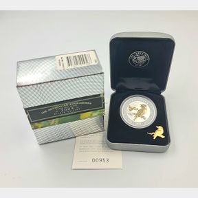 Australian Kookaburra - 2004 Gilded Edition
